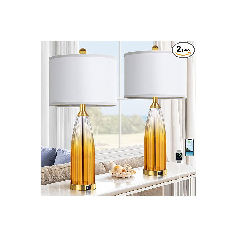 Lampe d'appoint Flechia, Or
