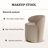 59.06"Luxury Cream-Style Solid Wood Vanity Set