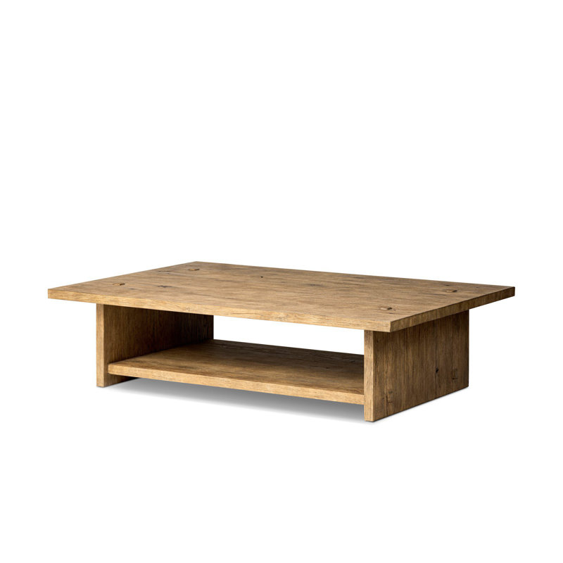 Zeno Coffee Table, Natural