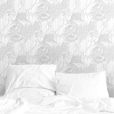 Home Coraline Peel & Stick Wallpaper