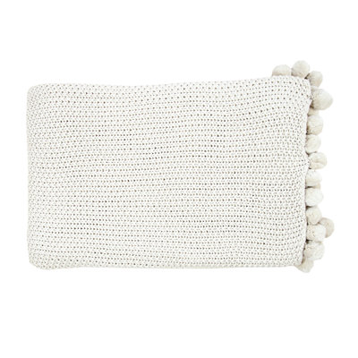 Knitted Throw Blanket