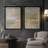 Set of 2 Premium Framed Art Artworks on Premium Canvas with 26"x36" Frame-1715216408