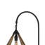 Lampe sur pied arquée 67 po Kam