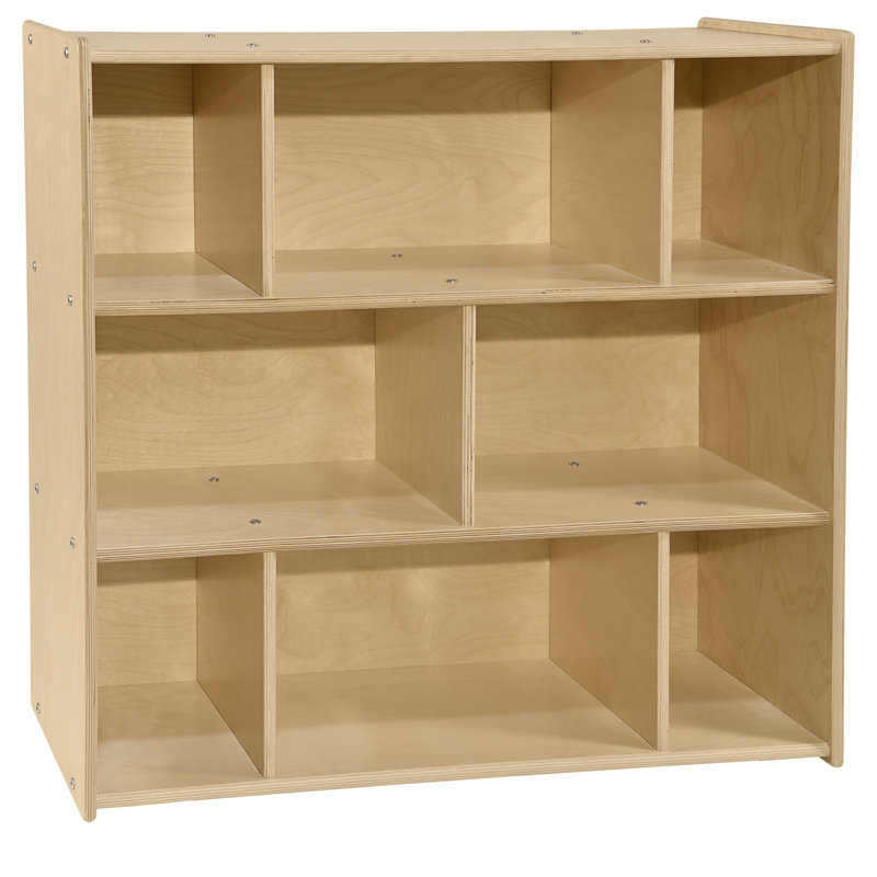 Contender Open Shelving Unit, Assembled