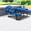 Outdoor Picnic Table , 72 " W 73 " D