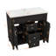Meuble-lavabo autoportant 36 po avec lavabo 36 po et 2 portes à fermeture silencieuse-1780663618-1780663616