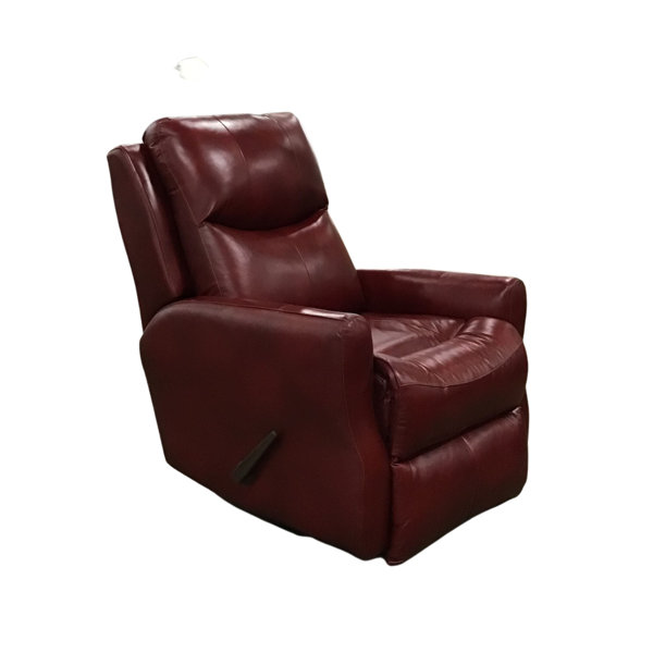 Contour Leather Power Recliner