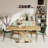Rectangular Extendable Dining Table set-1325972806-1325972802-1326270970