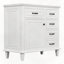 Meuble-lavabo autoportant avec tiroirs en céramique et tablette réglable-1946323785