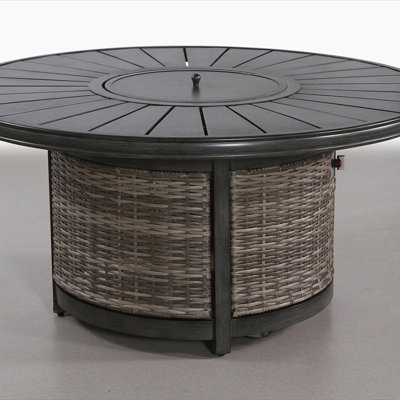 Table de foyer d'extérieur au propane 25 H x 52 W