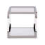 Glass Top End Table