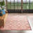 Asuncin Polyester Machine Washable Performance Rug-2053341927