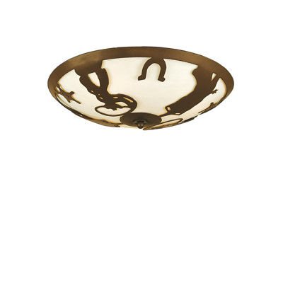 3 - Light Flush Mount