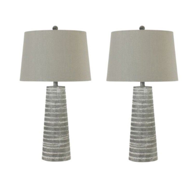 Lampe de table en résine Branesha