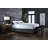 Trashon Upholstered Platform Bed - Grey-1382563655-1382563648