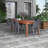 Anautica 8 - Person Patio Dining Set with Rectangular Table-1479028107