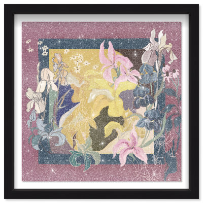 Layered Bloom Print by Oliver Gal