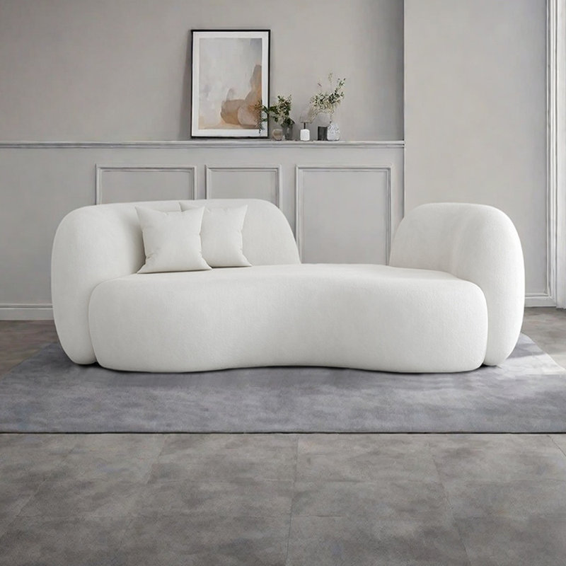 Monti, Orienté à gauche (vu de face), Beige