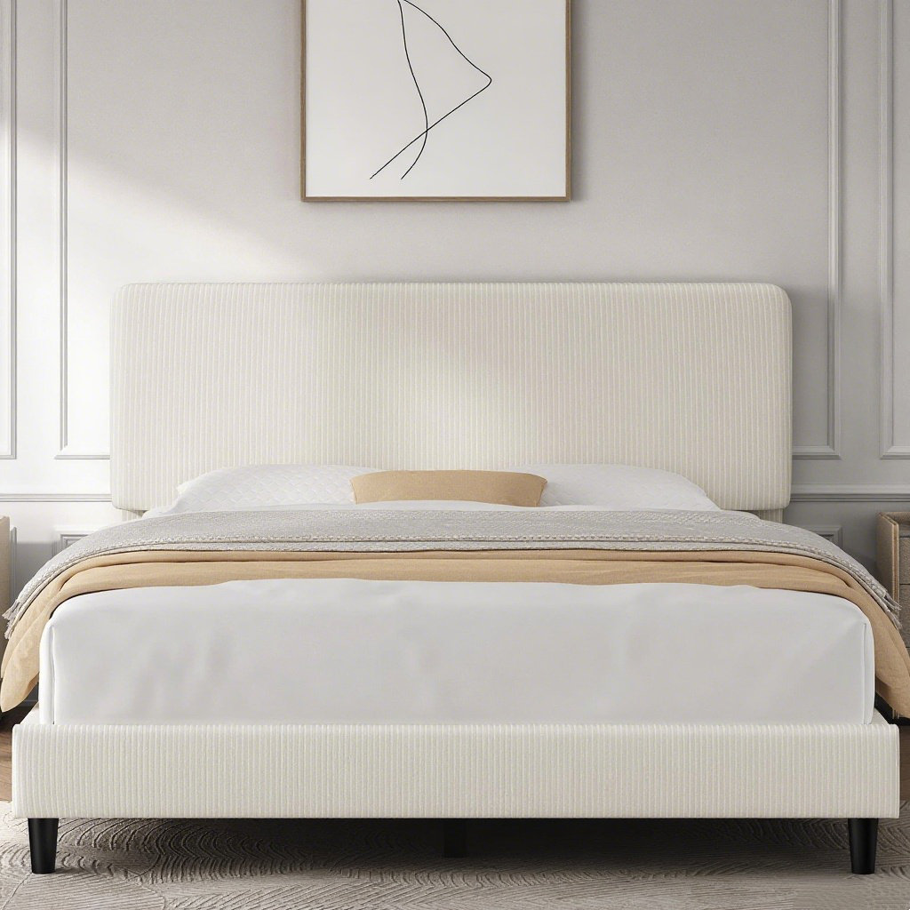 Latitude Run® Queen Bed Frames with Adjustable Headboard - Wayfair Canada