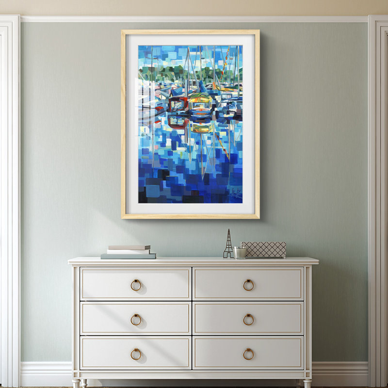 Tropical Graphics III -Gallery Wrapped Canvas