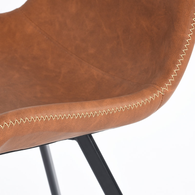 Hetzel 46cm H Upholstered Side Chair