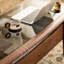 A practical Nordic-style coffee table