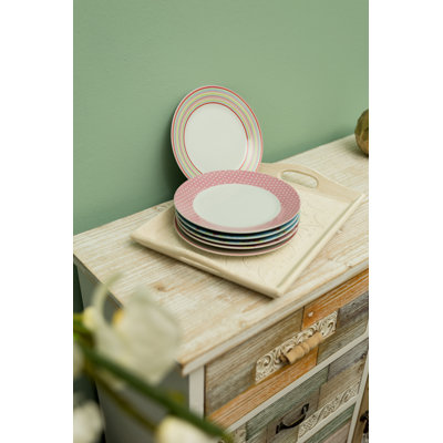 Radcliffe 6 Piece Dinner Plate Set