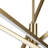Burcker Aluminum Dimmable LED Modern Linear Chandelier-70693019-102743058