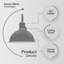 Foshee Armed Sconce-1054998927