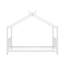 Lit plateforme simple en métal-1370734595