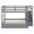 Bunk Bed with Storage Stairs and Trundle-2081099580-2081099582