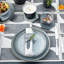 Denby Studio Grey Coupe Dinner Plates