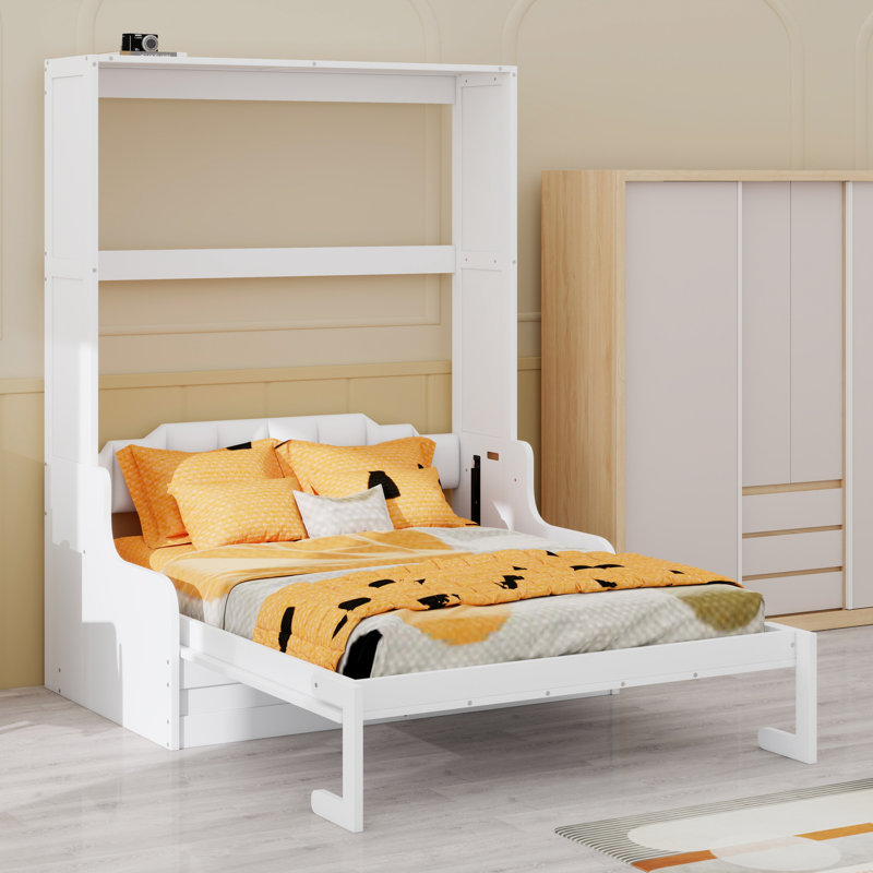 Murphy Bed Wall Bed With Cushion