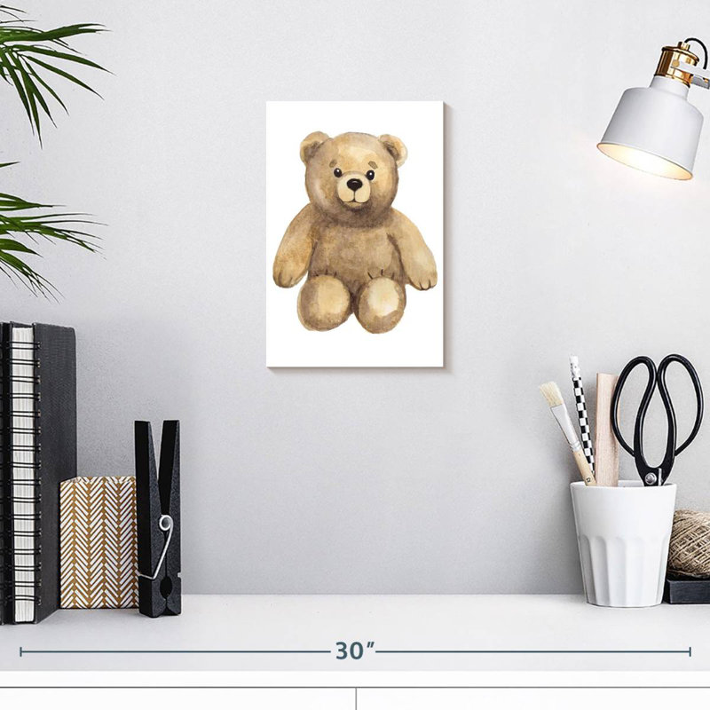 Ashelle Simple Bear, 12" H x 8" W
