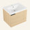Ensemble de meuble-lavabo de salle de bain 24 po pour grand espace, ensemble d'armoires de salle de bain moderne, ensemble d'armoires de salle de bain