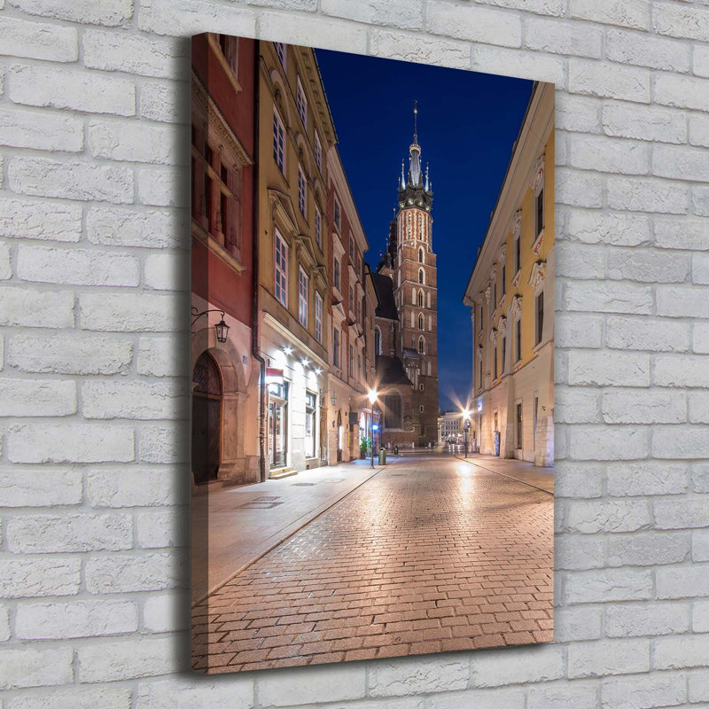 Basements - Wrapped Canvas Print