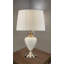 Foran 57Cm Classic Cream Antique Brass Table Lamp