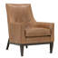 Nugget Leather Thatcher Chair