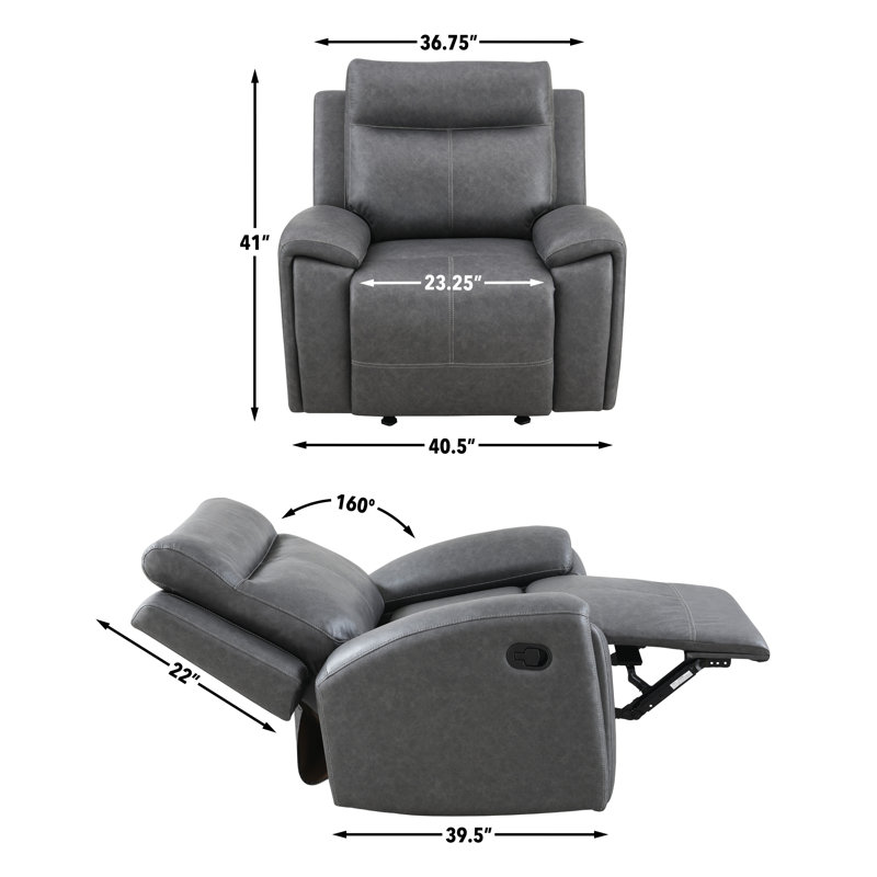 Mirtie Gaston Manual Recliner