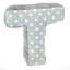 Georgia-Skye Alphabet Letter Cushion T