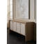 Unity 78 in. W Solid Wood Credenza
