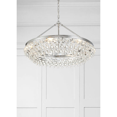 Freddy 6 - Light Dimmable Tiered Chandelier