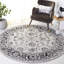 Tapis ivoire / noir Tulum 281-832875868