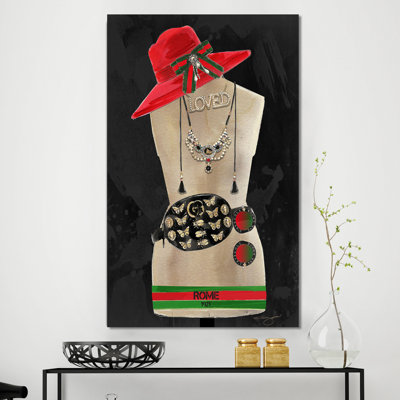 «Dress for Success Rome», impression