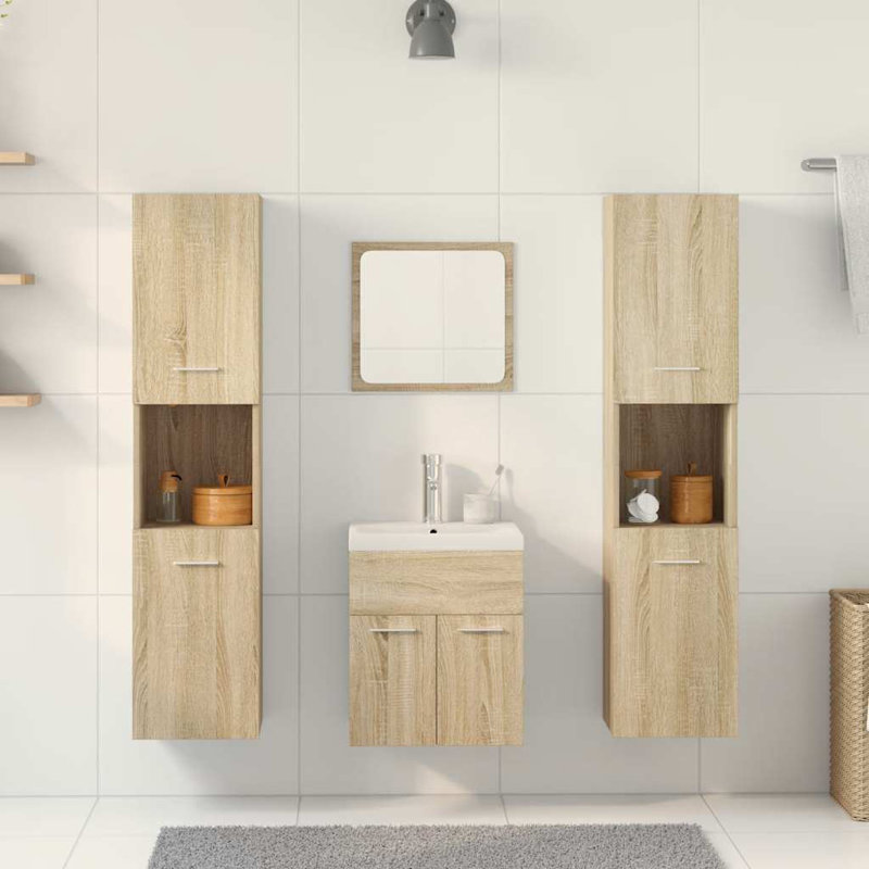 Sible Bathroom Suite, Grey