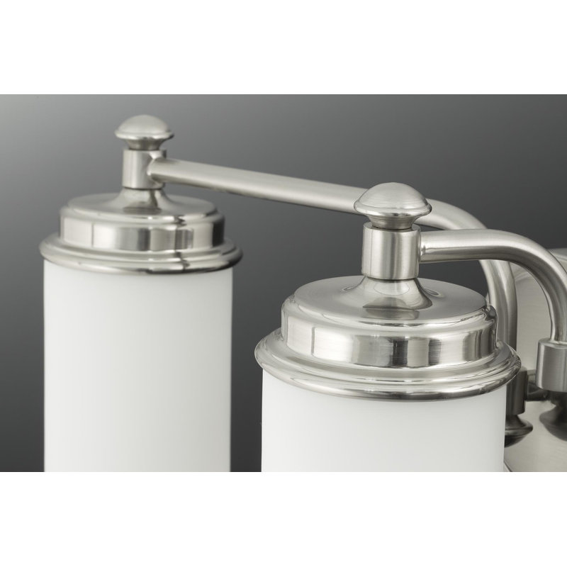 Azairah 4 - Light Dimmable Vanity Light, Brushed Nickel