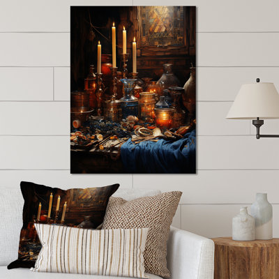 Offrande égyptienne égyptienne - décoration murale en métal Égypte