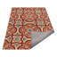 Tapis en laine touffetés à la main Beybut - Rectangulaire, couleur beige rouge, design floral moderne, tapis antidérapants faits à la main et épais pour le salon, la chambre à coucher-1564188034