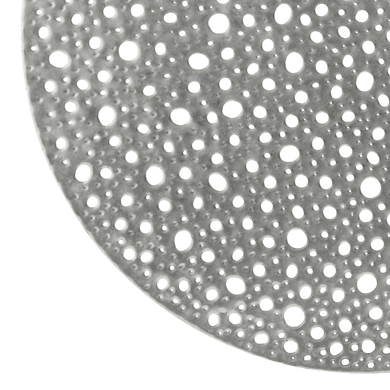 Ensemble de napperons en vinyle 4 pièces, Argent
