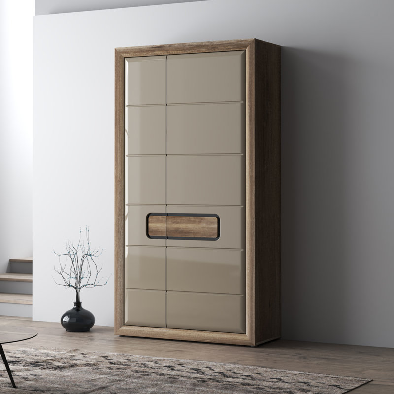 Rajeeni Manufactured Wood Wardrobe